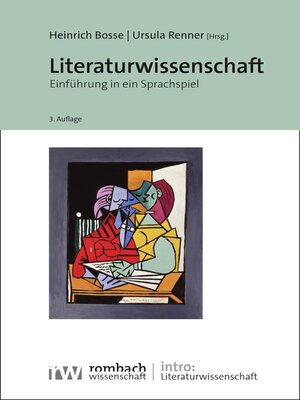cover image of Literaturwissenschaft